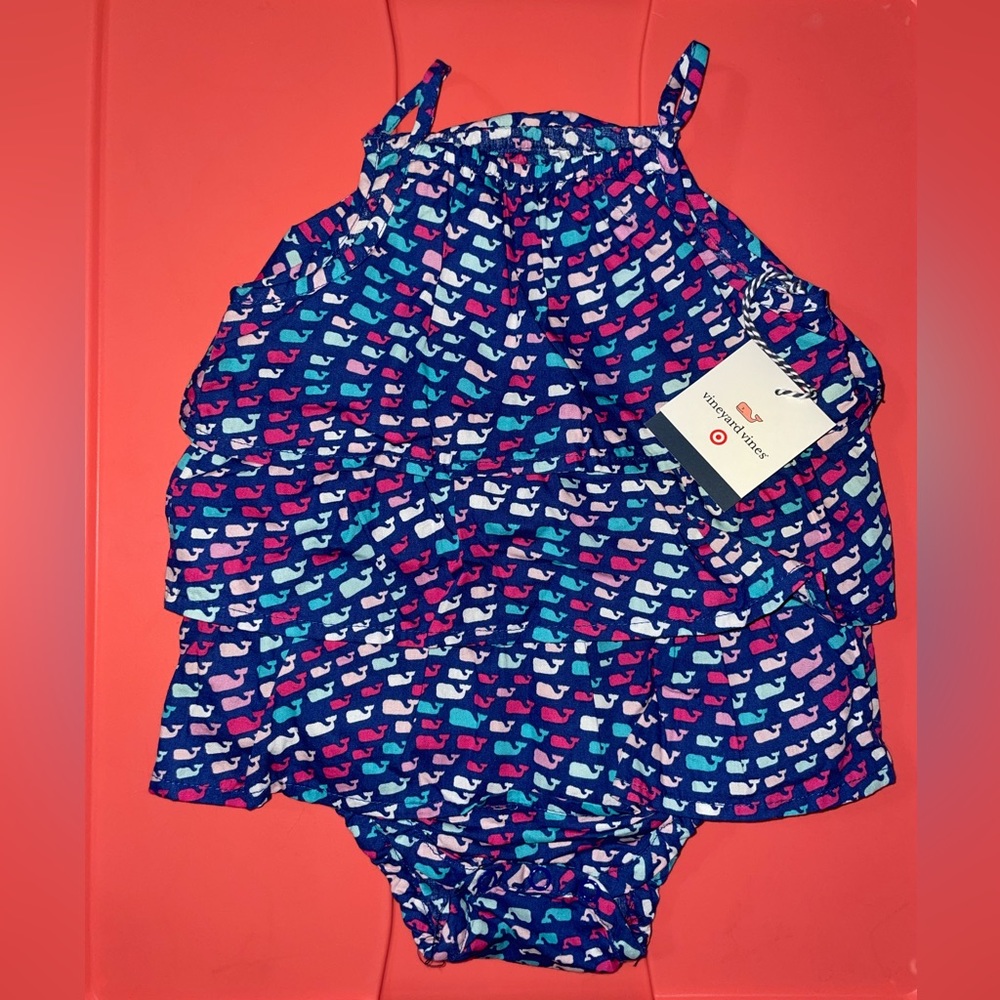 NWT vineyard vines x Target romper